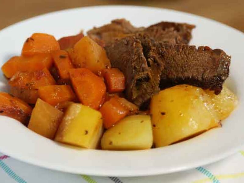 Pot roast recipe
