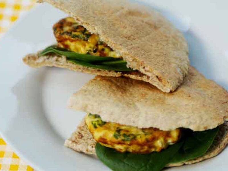 Quiche sandwich recipe