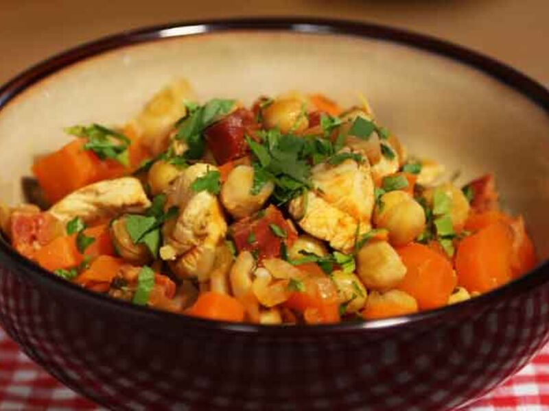 Spanish chicken stew recipe