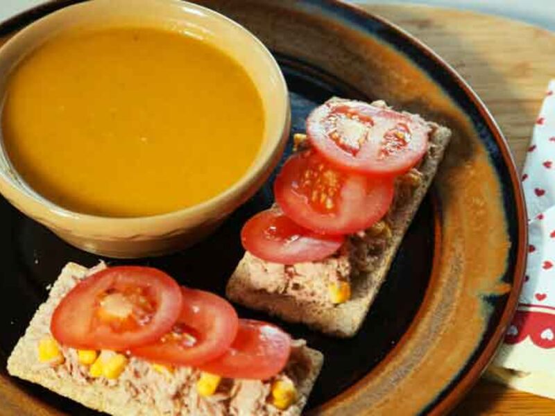 Sweet potato soup recipe