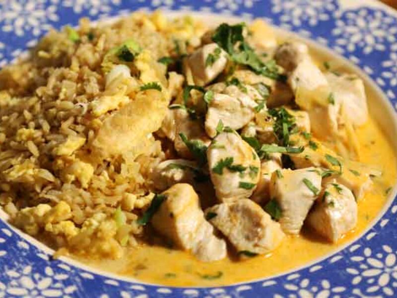Thai red curry recipe