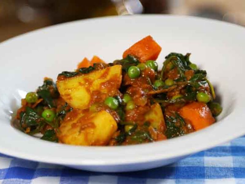 Vegetable curry recipe