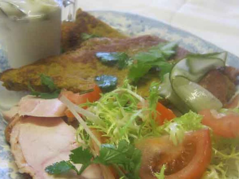 Sorghum pancake recipe