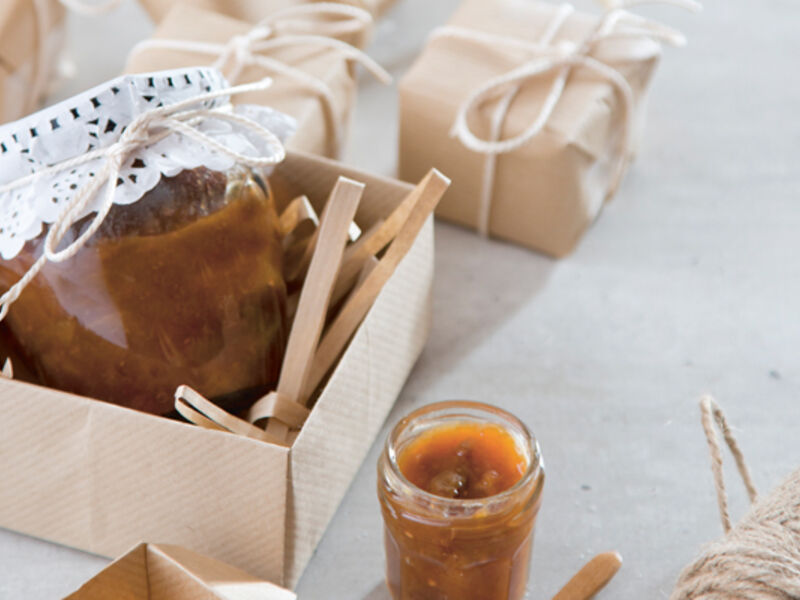 Plum chutney