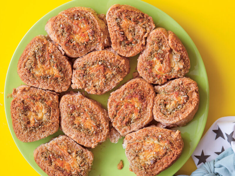 Pumpkin seed buns