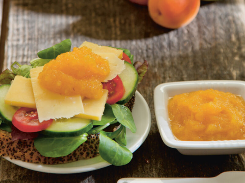 Siobhan apple apricot compote