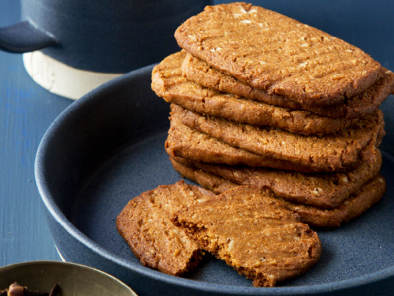 Spiced bakes speculaas