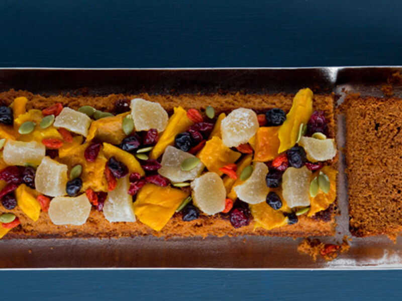 Spiced bakes traditional ginger cake