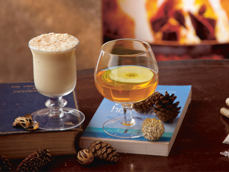 Spiced winter warmer