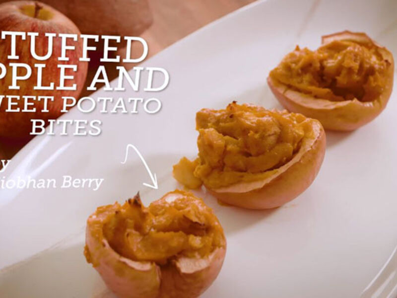 Stuffed apple recipe