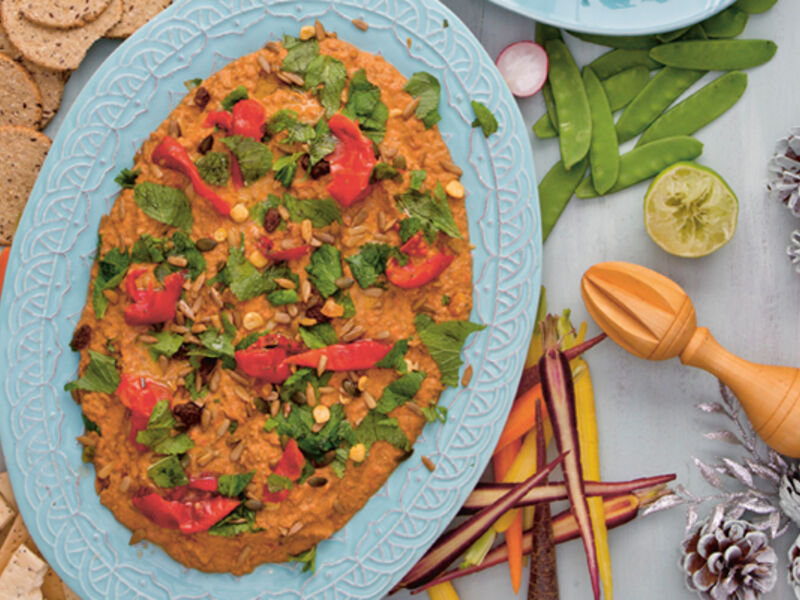 Thai lentil dip