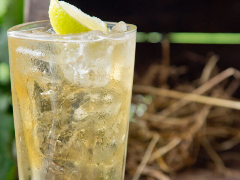 Jameson, Ginger & Lime