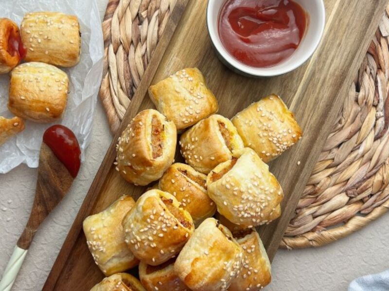 2023 P1 Sarah s Veggie Sausage Rolls