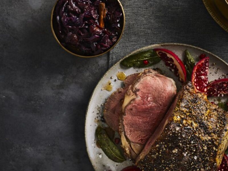 Dry Aged Striploin Roast Beef xmas 2022