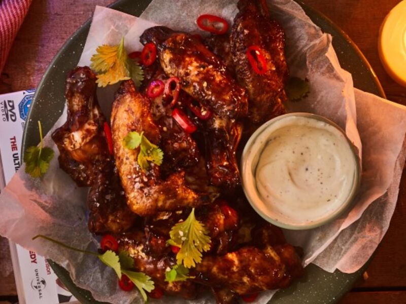 Jess Murphy Adobo Chicken Wings