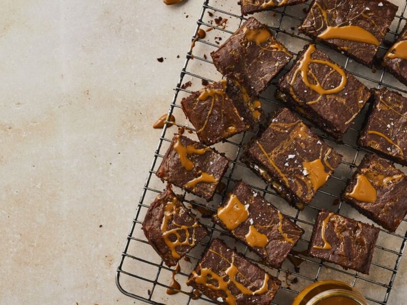 Sarah Butler Caramel Brownies 1