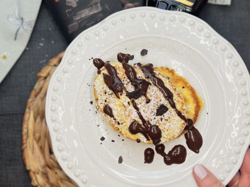 Sarah s Chocolate Chip Pancakes