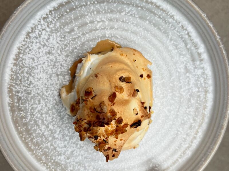 Mini baked alaska
