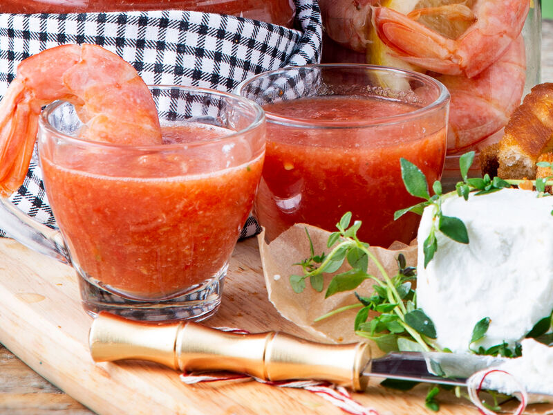 SuperValu Clare Anne O'Keefe Watermelon Gazpacho