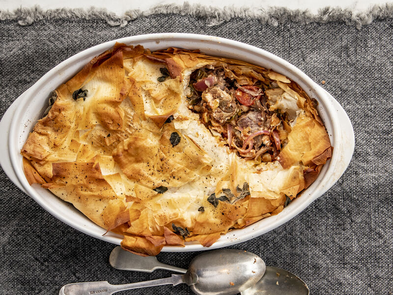 SuperValu Kevin Dundon Lamb Pie