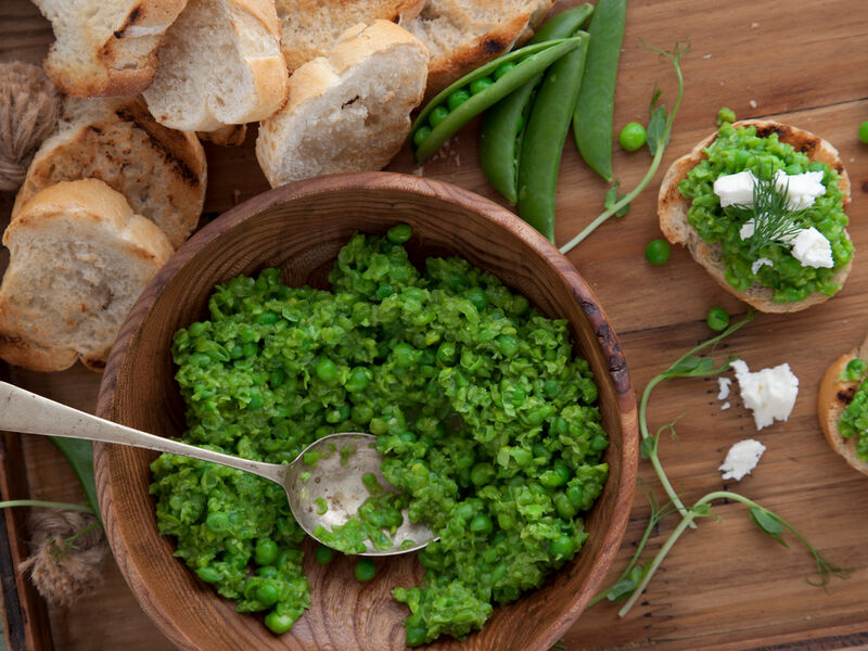 SuperValu Pea Bruschetta