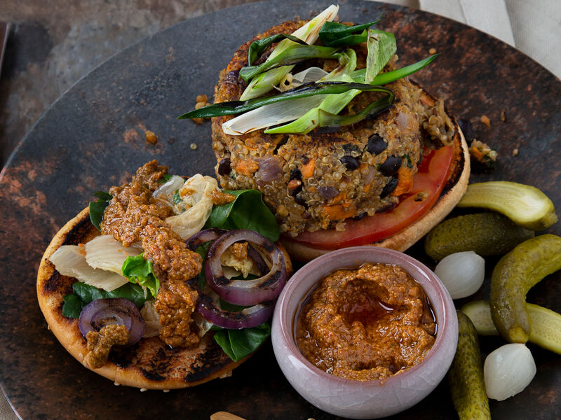 SuperValu The Happy Pear High Protein Sweet Potato Burgers