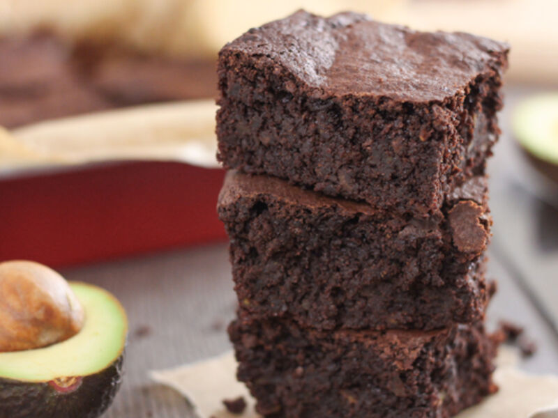 Avocado Brownie