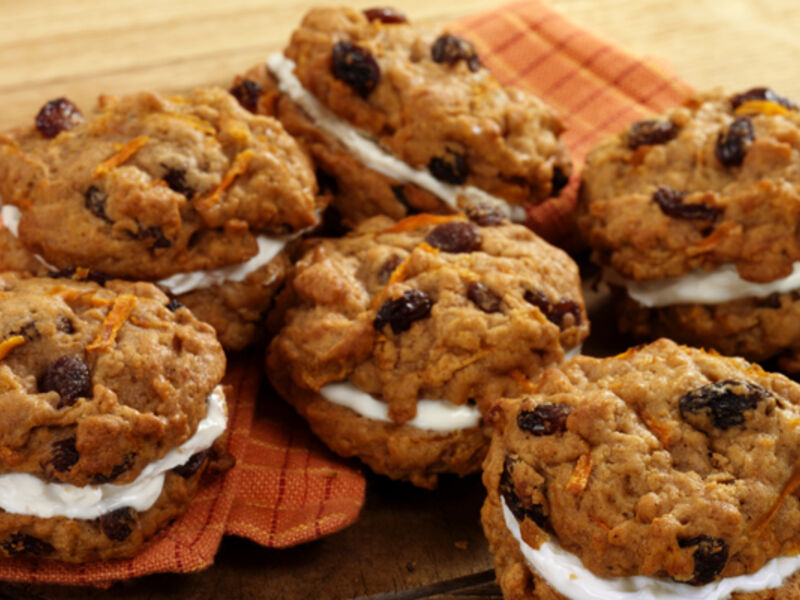 Carrot Cake Cookies