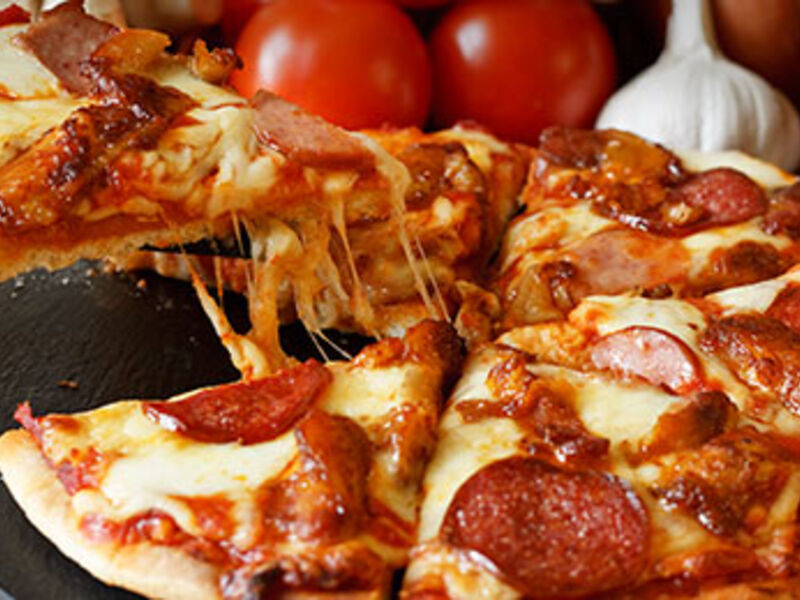 Chicken & Chorizo Tear & Share Pizza