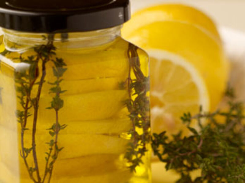 Infused Lemon Oil