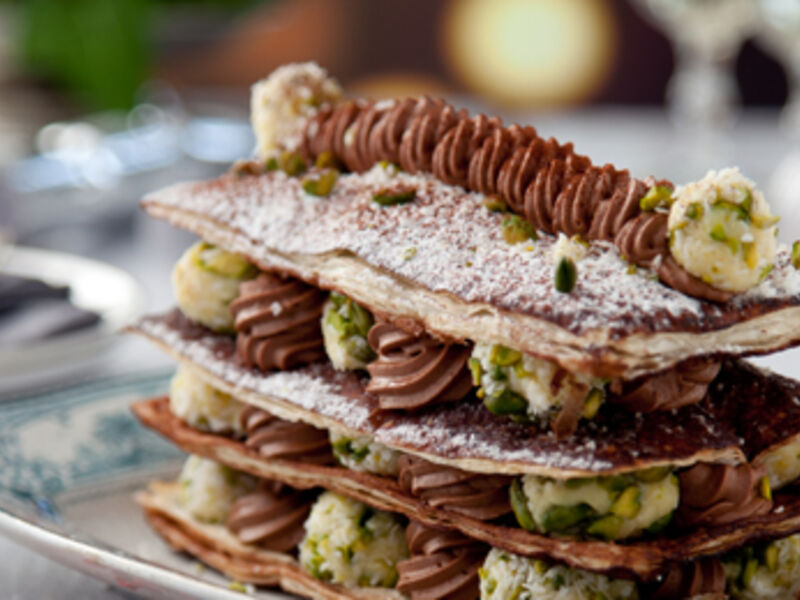 Millefeuille of Chocolate
