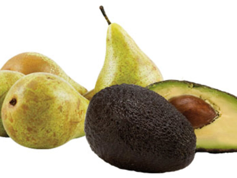 Pear & Avocado Fruity Mash