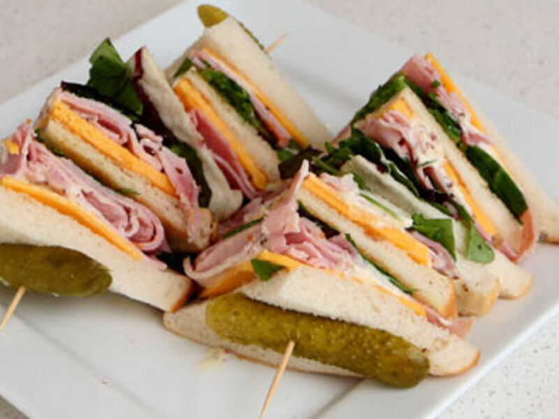 Kevin’s Ultimate Ham Sandwich