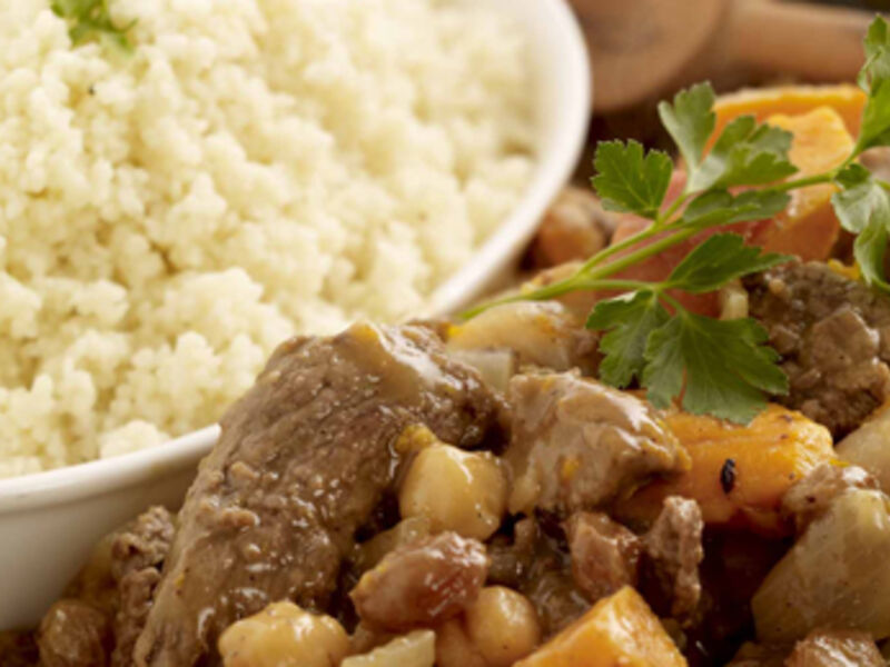Beef Tagine with Cous Cous