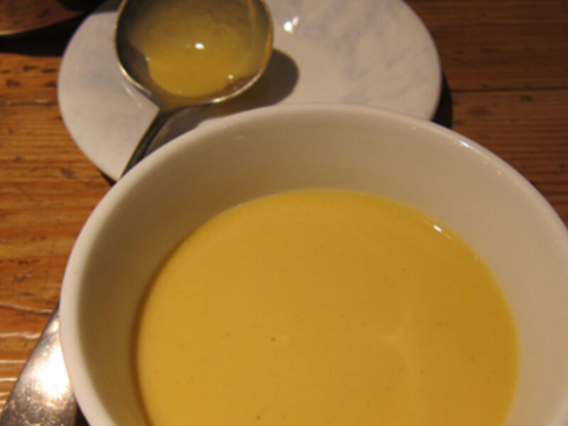 Butternut Squash & Lentil Soup