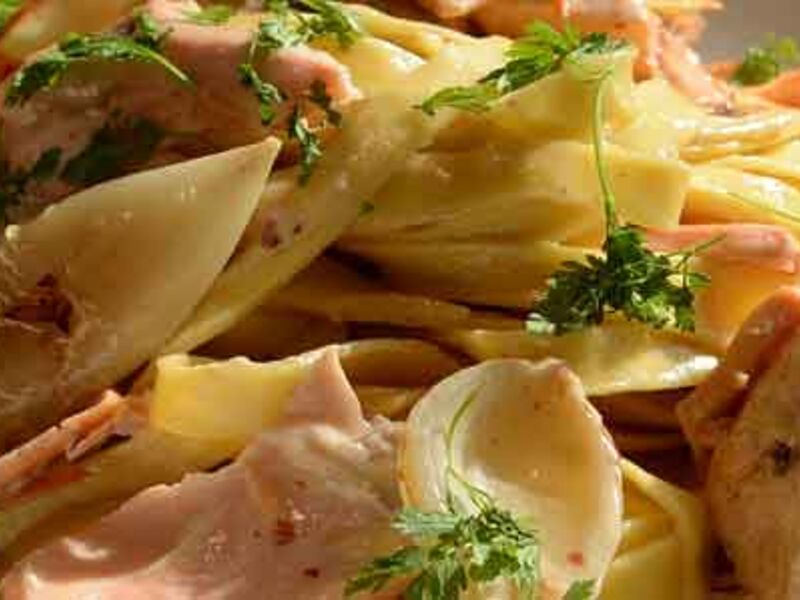 SalmonPasta Header
